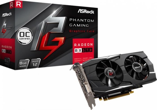 Видеокарта PCI-E ASRock Phantom Gaming D PG D RADEON RX570 8G OC фото 5