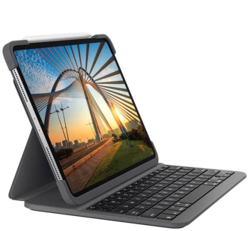 Клавиатура Logitech Slim Folio Pro for iPad Pro 11-inch 920-009988 фото 3