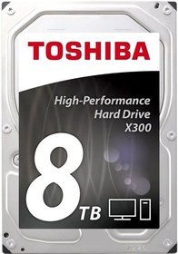   SATA HDD Toshiba 8Tb HDWF180UZSVA X300