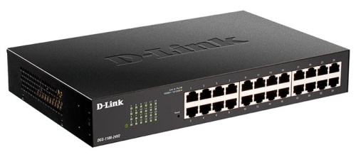 Коммутатор D-Link DGS-1100-24V2/A1A фото 2