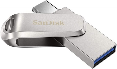 Накопитель USB flash SanDisk 256Gb Ultra Dual Drive Luxe (SDDDC4-256G-G46)