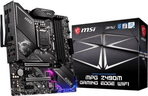 Мат. плата Socket1200 MSI MPG Z490M GAMING EDGE WIFI фото 5