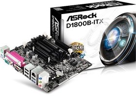 .   CPU ASRock D1800B-ITX