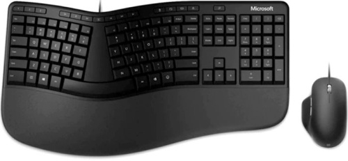 Комплект клавиатура + мышь Microsoft Ergonomic Keyboard Kili & Mouse LionRock RJU-00011 Комплект клавиатура + мышь Microsoft Ergonomic Keyboard Kili & Mouse LionRock RJU-00011