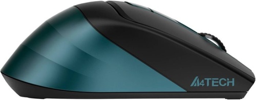 Беспроводная мышь A4Tech Fstyler FB35C зеленый/черный FB35C MIDNIGHT GREEN фото 4