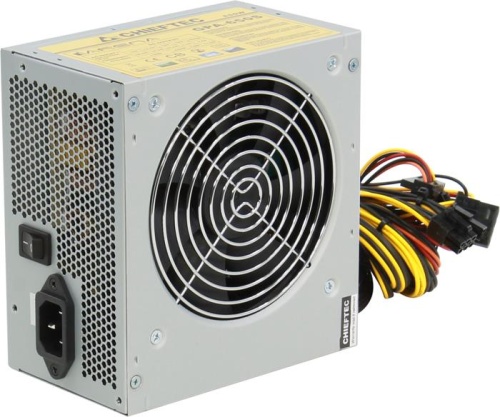 Блок питания Chieftec 650W GPA-650S