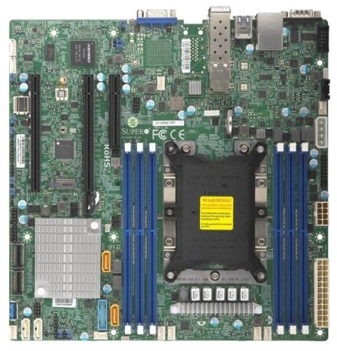 Мат. плата Socket3647 Supermicro MBD-X11SPM-TPF-O Мат. плата Socket3647 Supermicro MBD-X11SPM-TPF-O