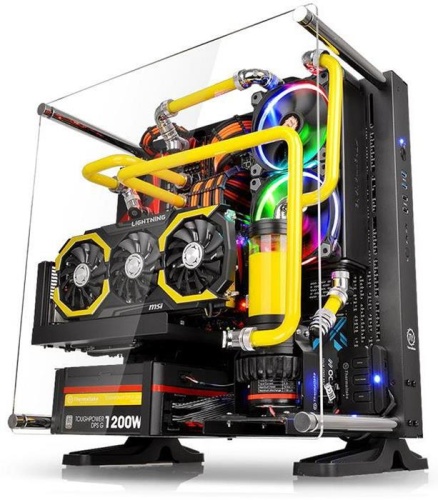 Корпус Miditower Thermaltake Core P3 черный CA-1G4-00M1WN-00 фото 4