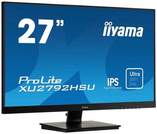 Монитор Iiyama ProLite XU2792HSU-B1 черный фото 2