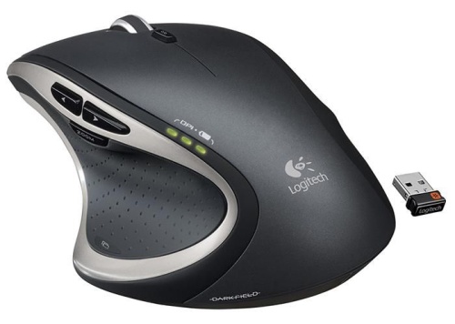 Беспроводная мышь Logitech Wireless Mouse Perfomance MX 910-004808 фото 4