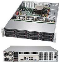 Серверная платформа Supermicro SSG-5028R-E1CR12L