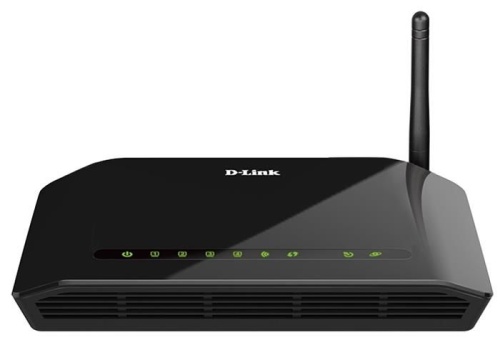 Маршрутизатор WiFI D-Link DSL-2640U/RA/U2A фото 2