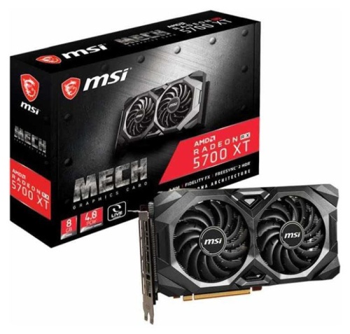 Видеокарта PCI-E MSI 8192Mb RX 5700 XT MECH фото 5