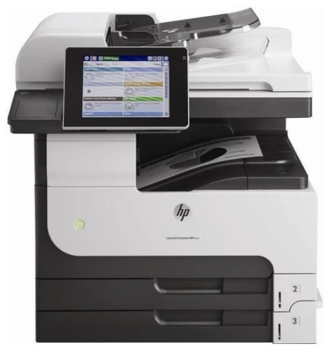 МФУ лазерное Hewlett Packard LaserJet Enterprise 700 MFP M725dn CF066A