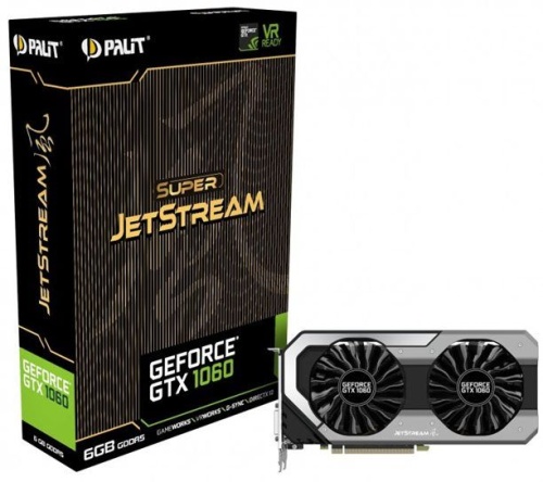 Видеокарта PCI-E Palit 6144МБ PA-GTX1060 SUPER JETS 6G NE51060S15J9-1060J фото 6