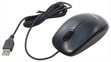 Мышь Logitech Mouse M100 Grey USB 910-005003