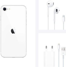 Смартфон Apple iPhone SE 2020 128GB White (MXD12RU/A)