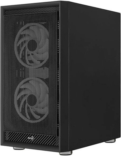 Корпус Miditower Aerocool Graphite-G-BK-v2 черный ACCM-PB24033.11 фото 9