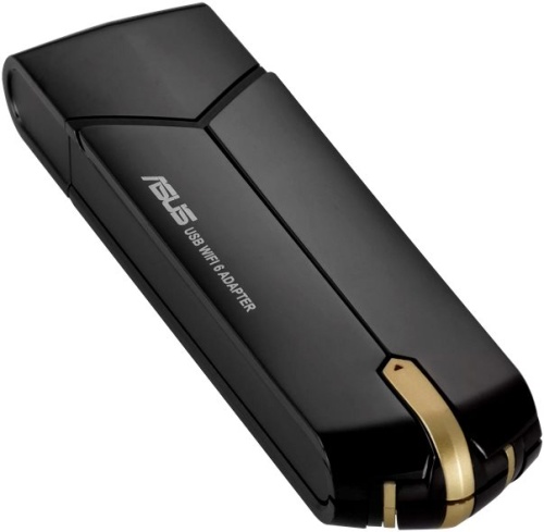 Сетевой адаптер WiFi ASUS USB-AX56 AX1800 фото 4 Сетевой адаптер WiFi ASUS USB-AX56 AX1800 фото 4