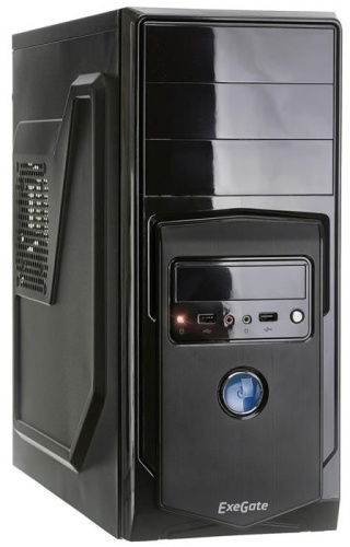 Корпус Miditower EXEGATE XP-328 Black EX272715RUS