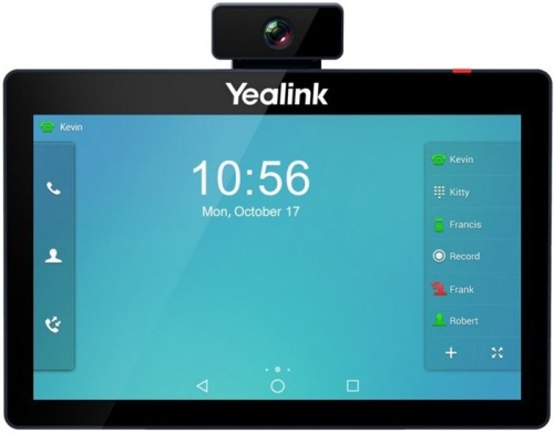 IP телефон Yealink SIP-T58A WITH CAMERA фото 3