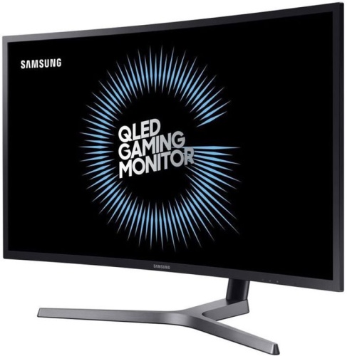 Монитор Samsung C27HG70QQI черный LC27HG70QQIXCI фото 3