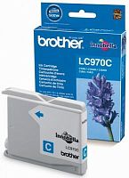 Оригинальный струйный картридж Brother LC-970C LC970C