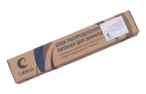 Блок розеток Cabeus PDU-6P-B-2EU фото 4