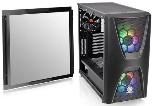 Корпус Miditower Thermaltake Commander C34 TG черный CA-1N5-00M1WN-00 фото 7