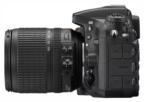 Цифровой фотоаппарат Nikon D7200 черный VBA450K001 фото 5