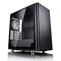 Корпус Miditower Fractal Design Define C TG черный FD-CA-DEF-C-BK-TG