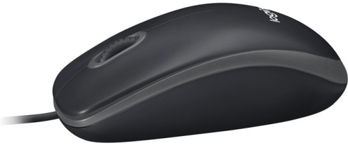 Мышь Logitech M110 черный/серый 910-005502 фото 5 Мышь Logitech M110 черный/серый 910-005502 фото 5