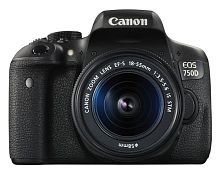 Цифровой фотоаппарат Canon EOS 750D черный 0592C077