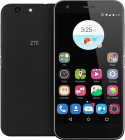 Смартфон ZTE Blade Z10 LTE Black