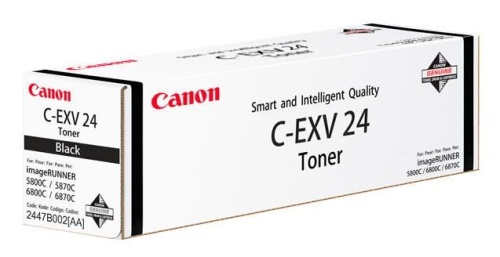 Тонер-картридж оригинальный Canon C-EXV24 2447B002