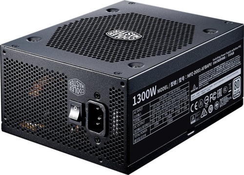 Блок питания Cooler Master 1300W V1300 80+ platinum MPZ-D001-AFBAPV-EU Блок питания Cooler Master 1300W V1300 80+ platinum MPZ-D001-AFBAPV-EU
