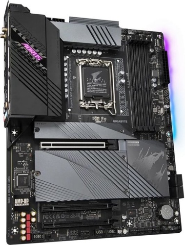 Мат. плата Socket1700 GIGABYTE B660 AORUS MASTER DDR4 фото 2