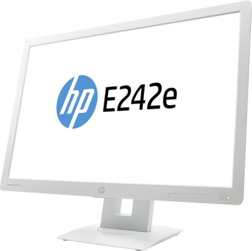 Монитор Hewlett Packard EliteDisplay E242e белый N3C01AA фото 3 Монитор Hewlett Packard EliteDisplay E242e белый N3C01AA фото 3
