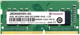   SO-DIMM DDR4 Transcend 4GB JM2666HSH-4G