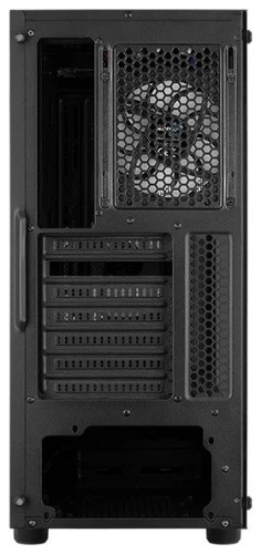 Корпус Miditower Aerocool Flo Saturn FRGB-G-BK-v1 черный FLO FRGB-G-BK-V1 фото 8