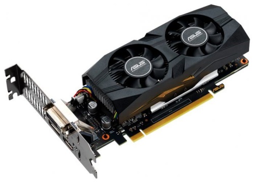 Видеокарта PCI-E ASUS 4096Mb GTX1650-O4G-LP-BRK