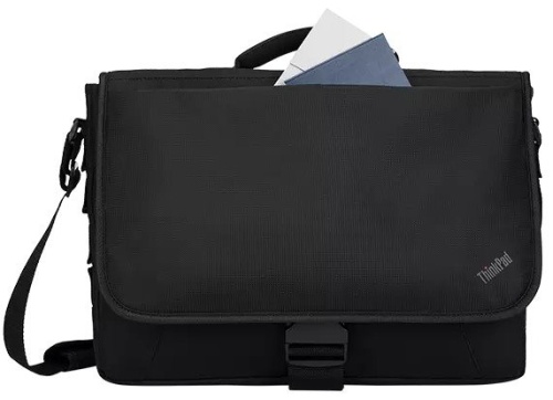 Сумка для ноутбука Lenovo 15.6 ThinkPad Essential Messenger черный (4X40Y95215) фото 4 Сумка для ноутбука Lenovo 15.6 ThinkPad Essential Messenger черный (4X40Y95215) фото 4