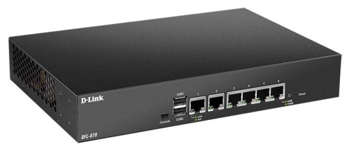 Межсетевой экран D-Link DFL-870/A1A фото 2 Межсетевой экран D-Link DFL-870/A1A фото 2