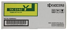 Тонер-картридж оригинальный Kyocera TK-5140Y желтый