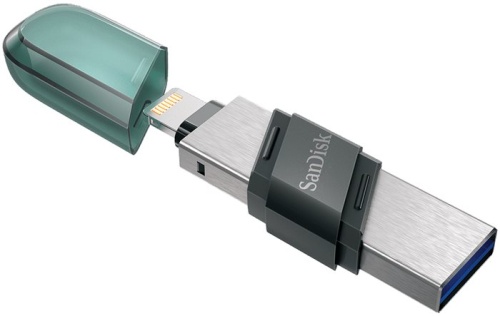 Накопитель USB flash SanDisk 32Gb iXpand Flip SDIX90N-032G-GN6NN фото 5 Накопитель USB flash SanDisk 32Gb iXpand Flip SDIX90N-032G-GN6NN фото 5