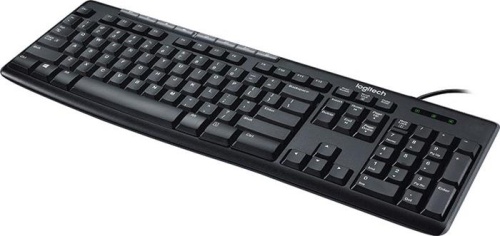 Клавиатура Logitech Keyboard Media K200 USB Ret 920-008814 фото 3