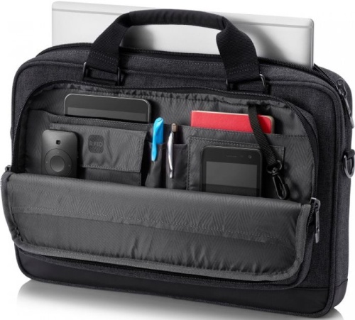 Сумка для ноутбука Hewlett Packard Case Executive Topload 6KD06AA фото 3 Сумка для ноутбука Hewlett Packard Case Executive Topload 6KD06AA фото 3