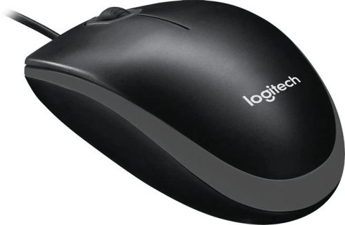 Мышь Logitech B100 for business черный 910-003357/910-006605 фото 3