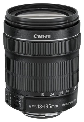 Объектив Canon EF-S IS STM (6097B005) 18-135мм f/3.5-5.6 черный Объектив Canon EF-S IS STM (6097B005) 18-135мм f/3.5-5.6 черный