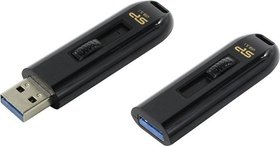  USB flash Silicon Power 64Gb Blaze B21 Black USB 3.1 (SP064GBUF3B21V1K)